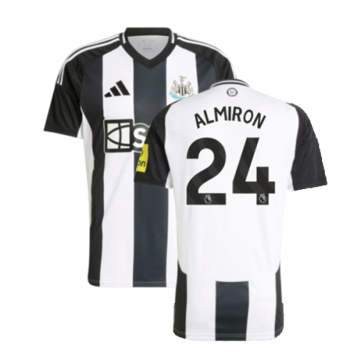 2024-2025 Newcastle Home Shirt (Almiron 24)