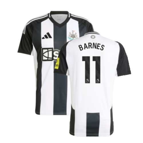 2024-2025 Newcastle Home Shirt (Barnes 11)