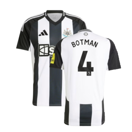 2024-2025 Newcastle Home Shirt (Botman 4)