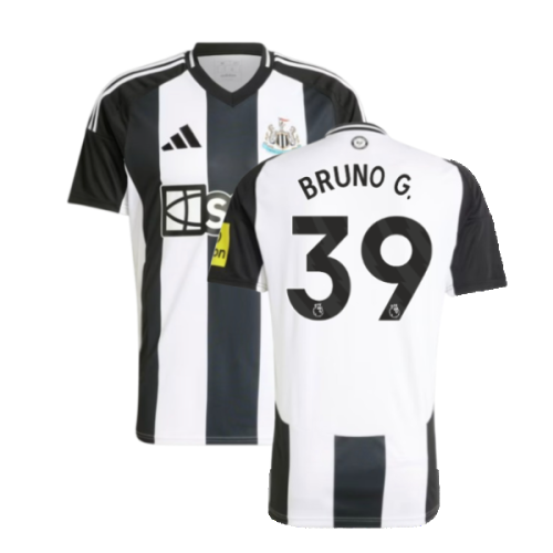 2024-2025 Newcastle Home Shirt (Bruno G. 39)