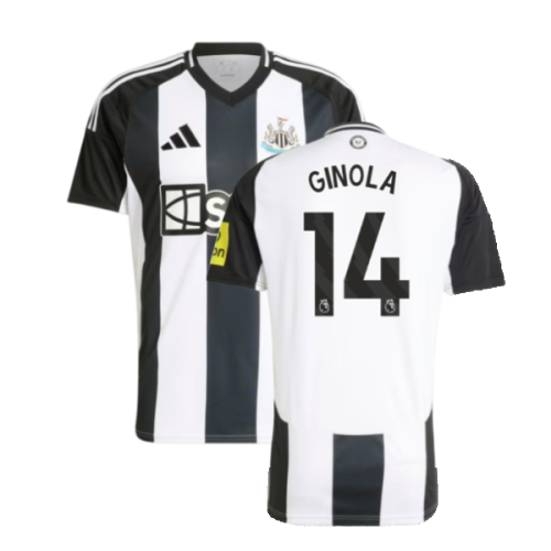 2024-2025 Newcastle Home Shirt (Ginola 14)