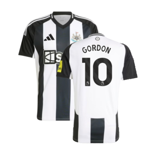 2024-2025 Newcastle Home Shirt (Gordon 10)