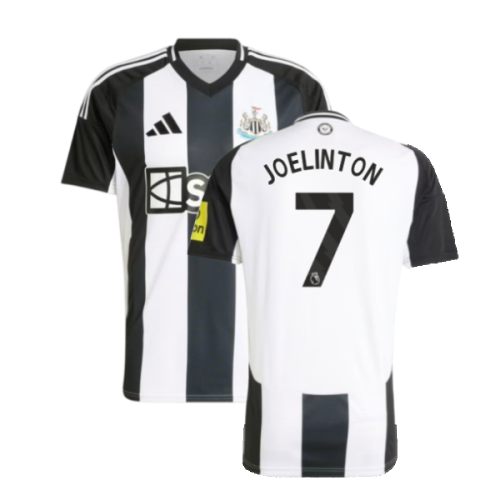 2024-2025 Newcastle Home Shirt (Joelinton 7)