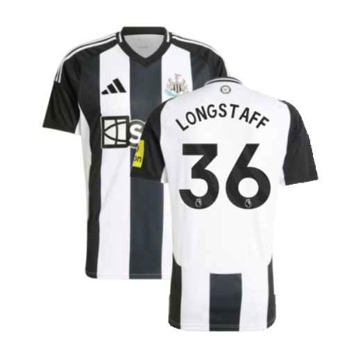 2024-2025 Newcastle Home Shirt (Longstaff 36)