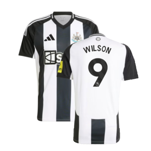 2024-2025 Newcastle Home Shirt (Wilson 9)