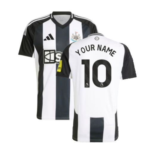 2024-2025 Newcastle Home Shirt (Your Name)