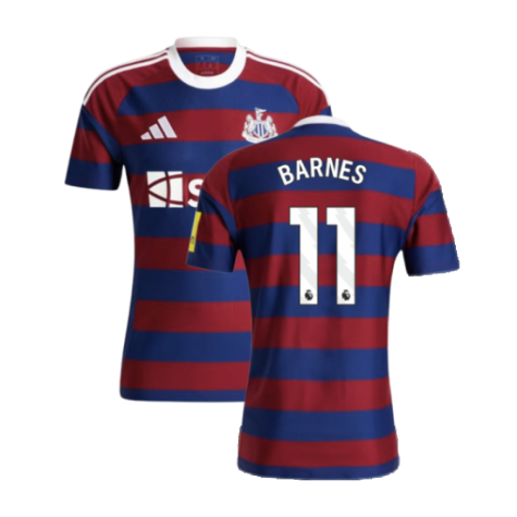 2024-2025 Newcastle United Away Shirt (Barnes 11)