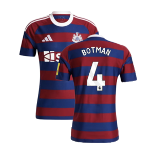 2024-2025 Newcastle United Away Shirt (Botman 4)