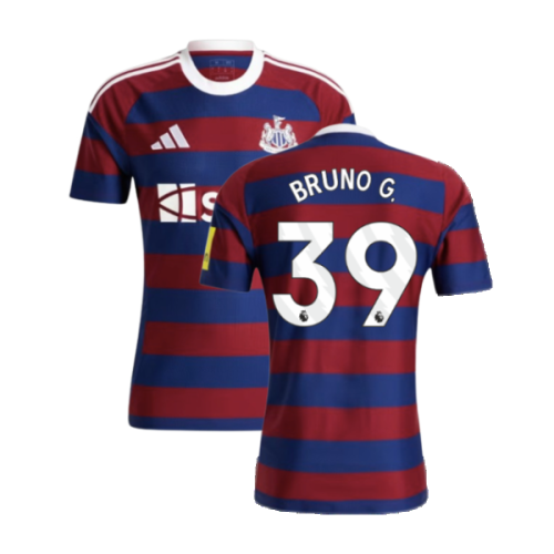 2024-2025 Newcastle United Away Shirt (Bruno G. 39)