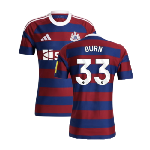 2024-2025 Newcastle United Away Shirt (Burn 33)