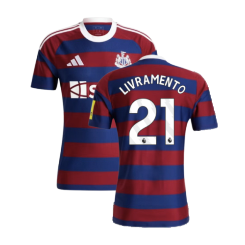 2024-2025 Newcastle United Away Shirt (Livramento 21)