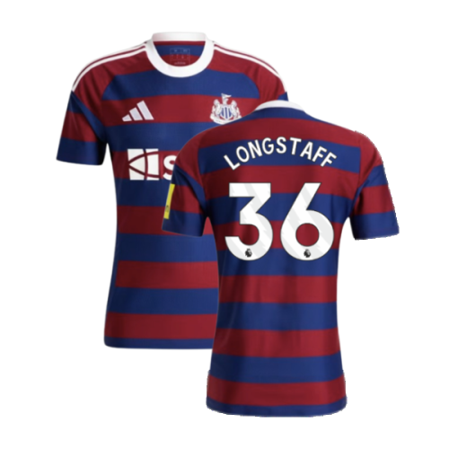 2024-2025 Newcastle United Away Shirt (Longstaff 36)