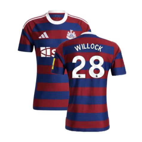 2024-2025 Newcastle United Away Shirt (Willock 28)