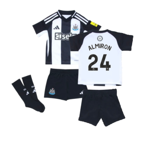 2024-2025 Newcastle United Home Mini Kit (Almiron 24)