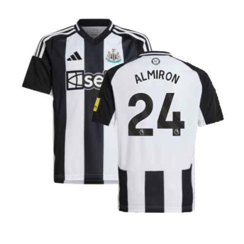 2024-2025 Newcastle United Home Shirt (Kids) (Almiron 24)