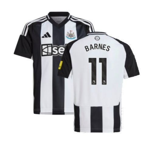 2024-2025 Newcastle United Home Shirt (Kids) (Barnes 11)