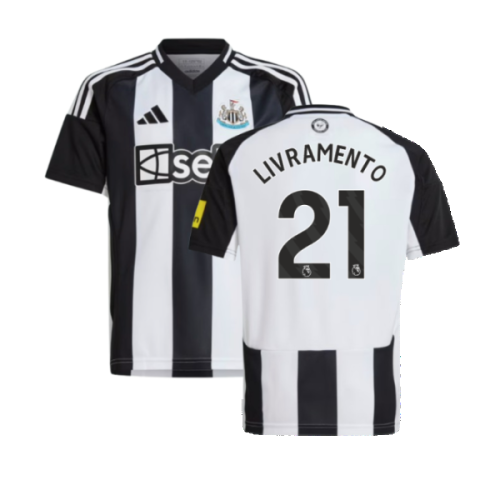 2024-2025 Newcastle United Home Shirt (Kids) (Livramento 21)