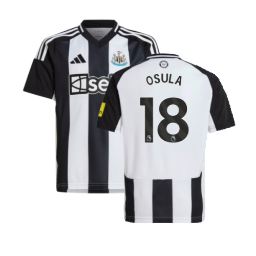 2024-2025 Newcastle United Home Shirt (Kids) (Osula 18)