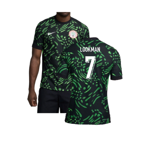 2024-2025 Nigeria Away Dri-Fit ADV Authentic Shirt (Lookman 7)