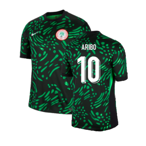 2024-2025 Nigeria Away Shirt (Aribo 10)