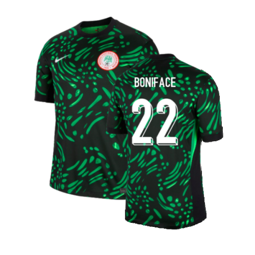 2024-2025 Nigeria Away Shirt (Boniface 22)