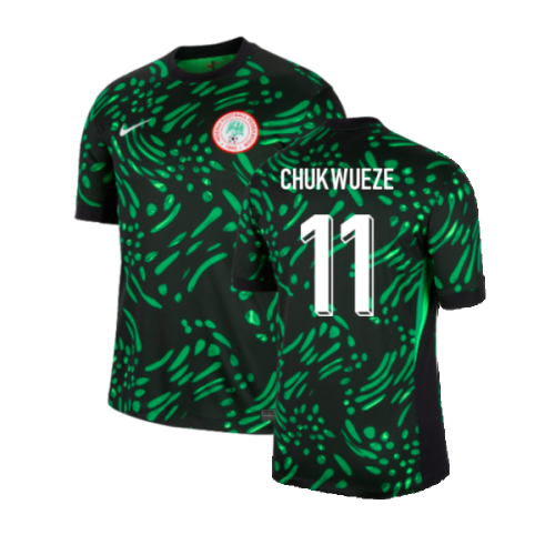 2024-2025 Nigeria Away Shirt (Chukwueze 11)