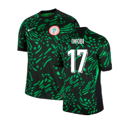 2024-2025 Nigeria Away Shirt (Iwobi 17)