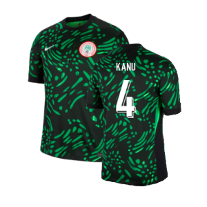 2024-2025 Nigeria Away Shirt (Kanu 4)