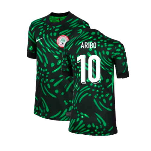 2024-2025 Nigeria Away Shirt (Kids) (Aribo 10)