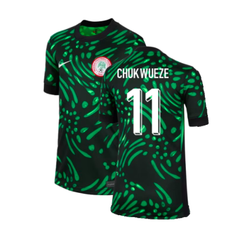 2024-2025 Nigeria Away Shirt (Kids) (Chukwueze 11)