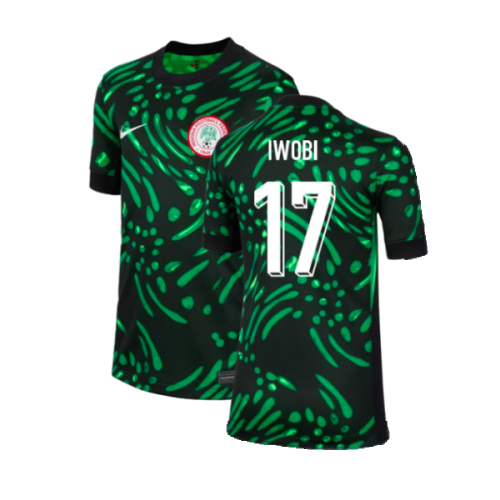 2024-2025 Nigeria Away Shirt (Kids) (Iwobi 17)