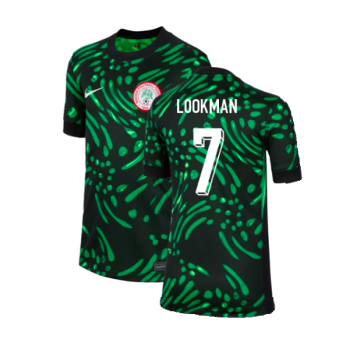 2024-2025 Nigeria Away Shirt (Kids) (Lookman 7)