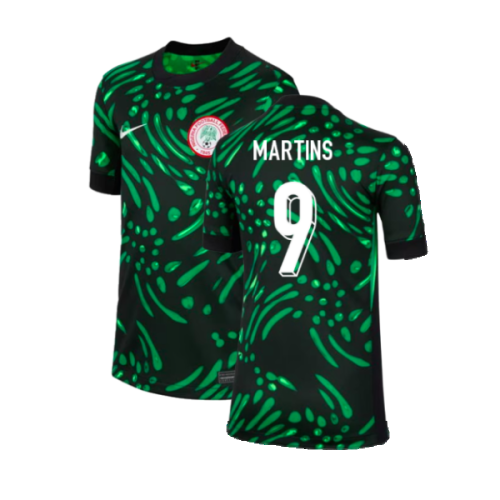 2024-2025 Nigeria Away Shirt (Kids) (Martins 9)