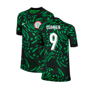 2024-2025 Nigeria Away Shirt (Kids) (Osimhen 9)