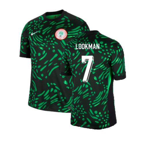 2024-2025 Nigeria Away Shirt (Lookman 7)