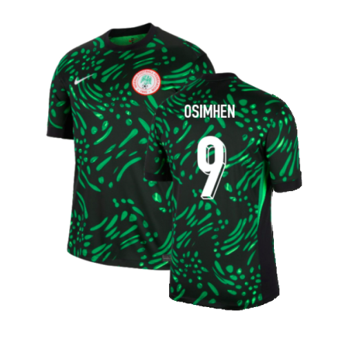 2024-2025 Nigeria Away Shirt (Osimhen 9)