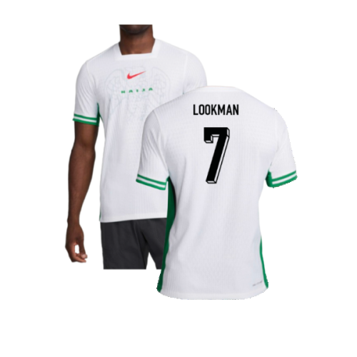 2024-2025 Nigeria Home Dri-Fit ADV Vapor Shirt (Lookman 7)