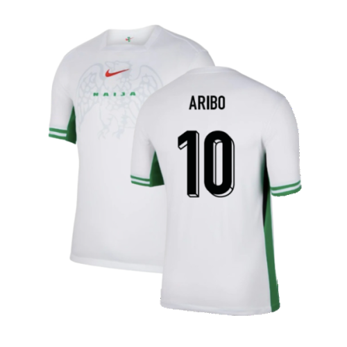 2024-2025 Nigeria Home Shirt (Aribo 10)