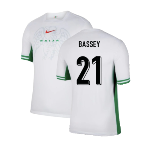 2024-2025 Nigeria Home Shirt (Bassey 21)