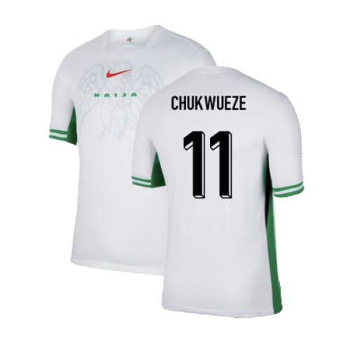 2024-2025 Nigeria Home Shirt (Chukwueze 11)