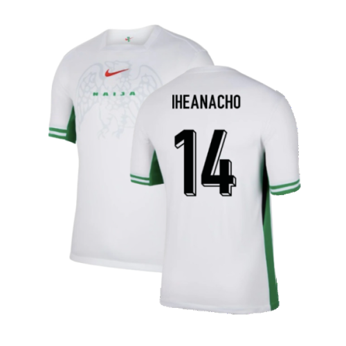 2024-2025 Nigeria Home Shirt (Iheanacho 14)