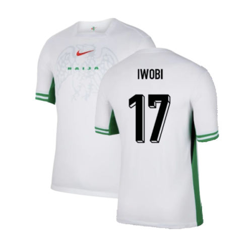 2024-2025 Nigeria Home Shirt (Iwobi 17)