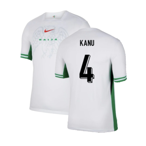 2024-2025 Nigeria Home Shirt (Kanu 4)