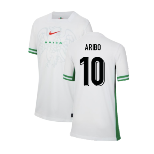 2024-2025 Nigeria Home Shirt (Kids) (Aribo 10)