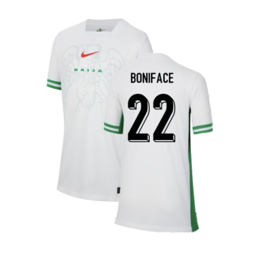 2024-2025 Nigeria Home Shirt (Kids) (Boniface 22)