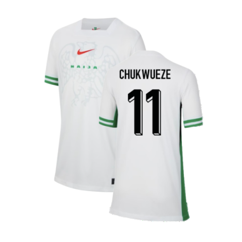 2024-2025 Nigeria Home Shirt (Kids) (Chukwueze 11)