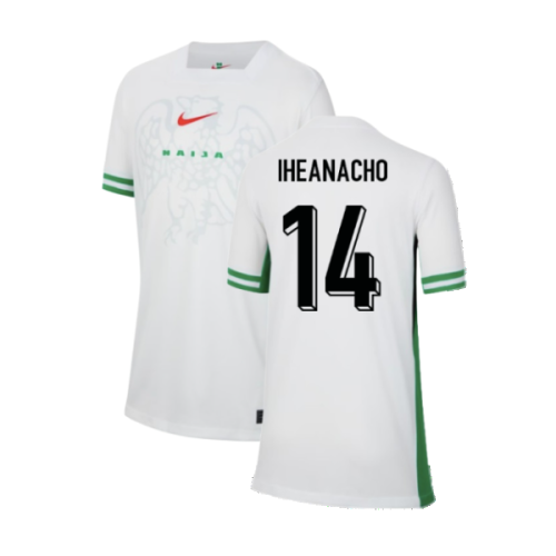 2024-2025 Nigeria Home Shirt (Kids) (Iheanacho 14)