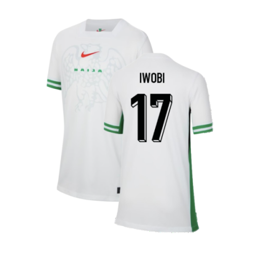 2024-2025 Nigeria Home Shirt (Kids) (Iwobi 17)