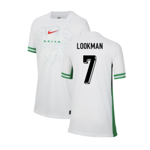 2024-2025 Nigeria Home Shirt (Kids) (Lookman 7)