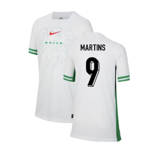 2024-2025 Nigeria Home Shirt (Kids) (Martins 9)